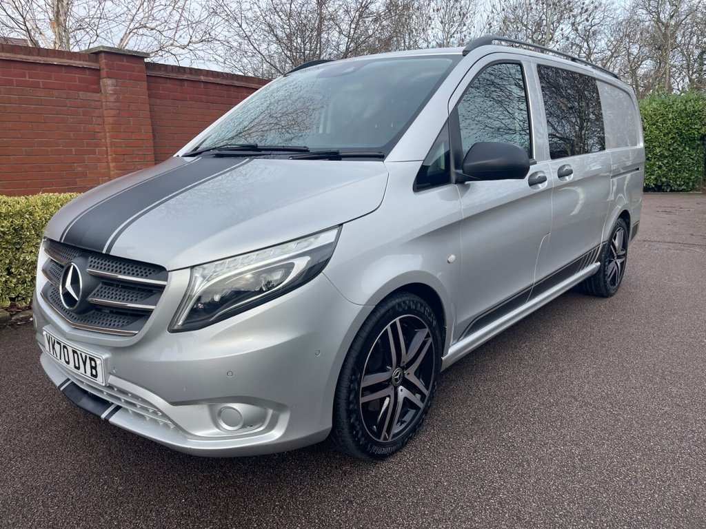 Used Mercedes-Benz Vito 2020 for sale - 77631928: Photo 11