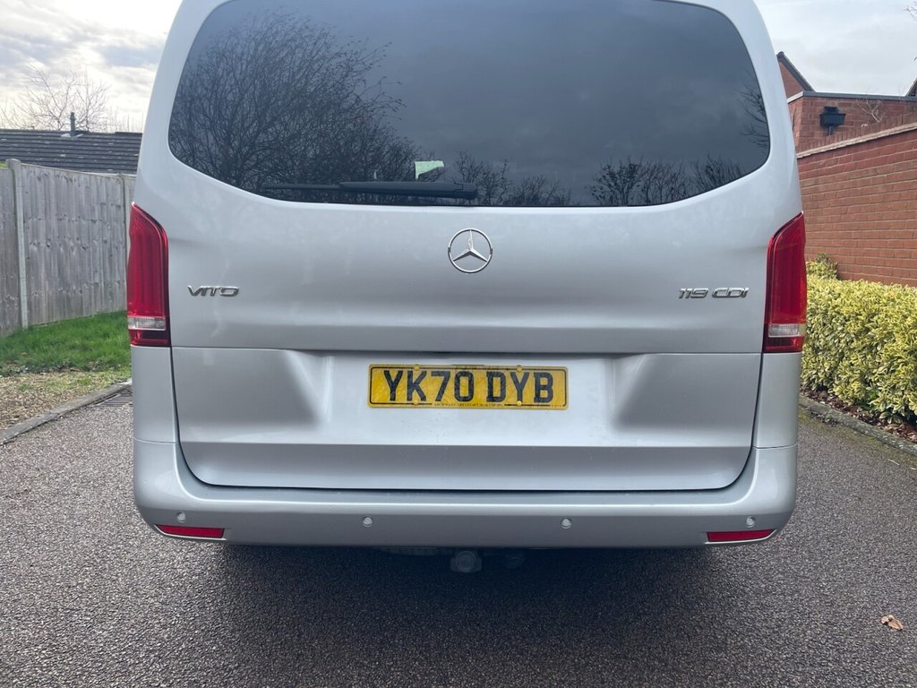 Used Mercedes-Benz Vito 2020 for sale - 77631928: Photo 13