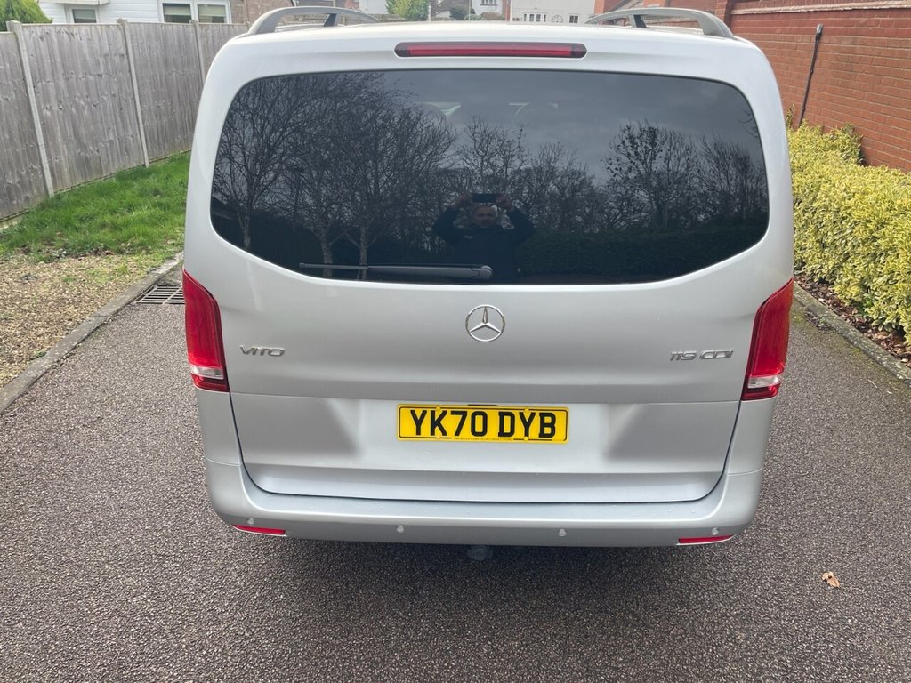 Used Mercedes-Benz Vito 2020 for sale - 77631928: Photo 14