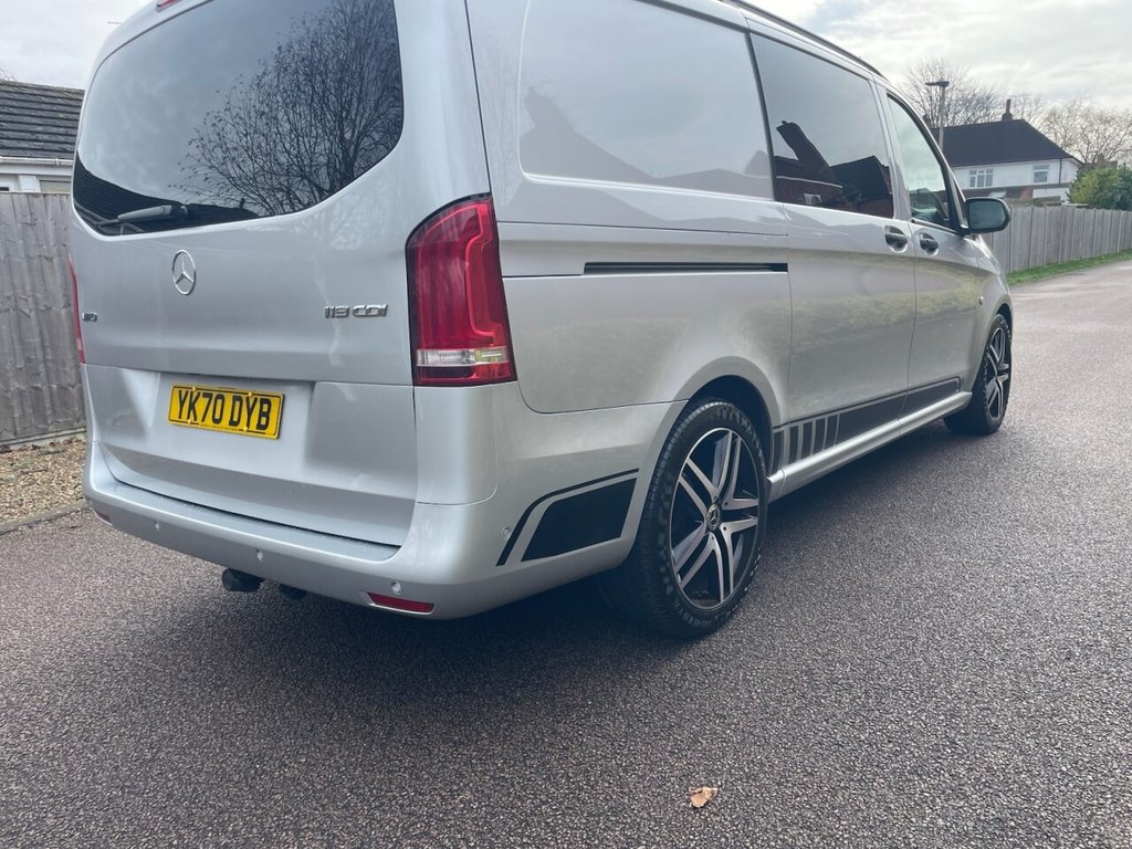 Used Mercedes-Benz Vito 2020 for sale - 77631928: Photo 16