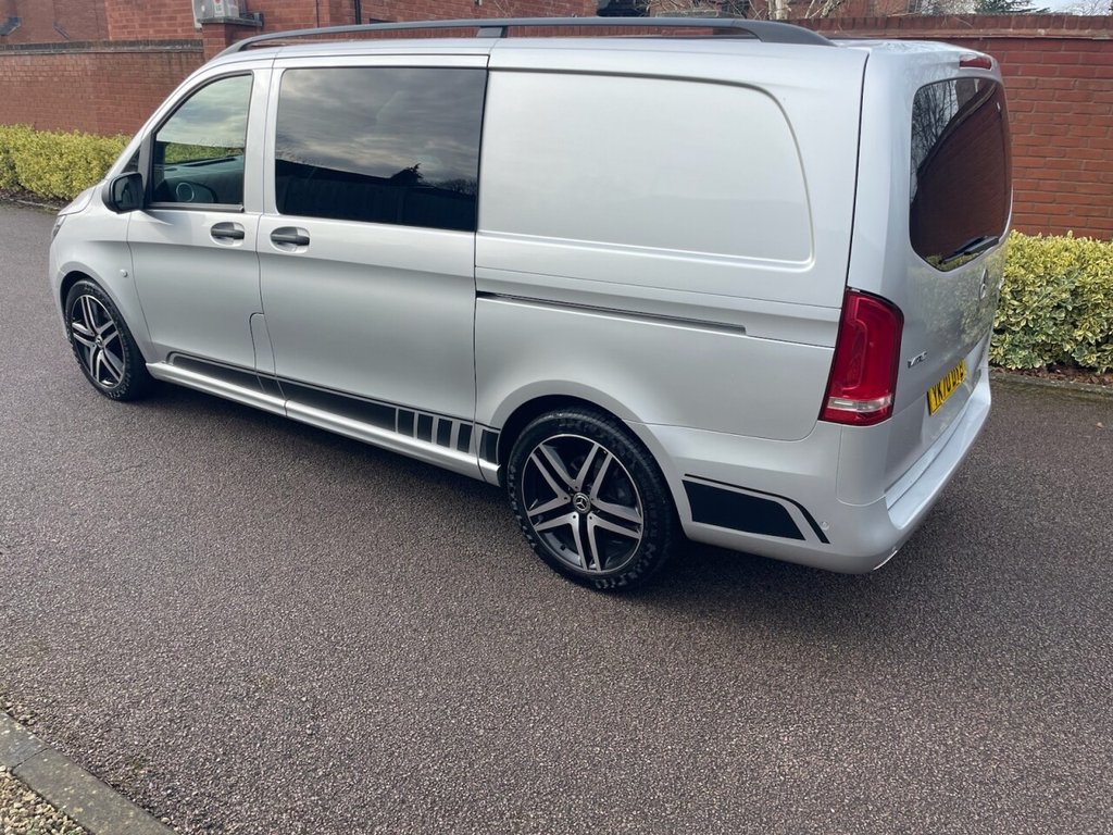 Used Mercedes-Benz Vito 2020 for sale - 77631928: Photo 4