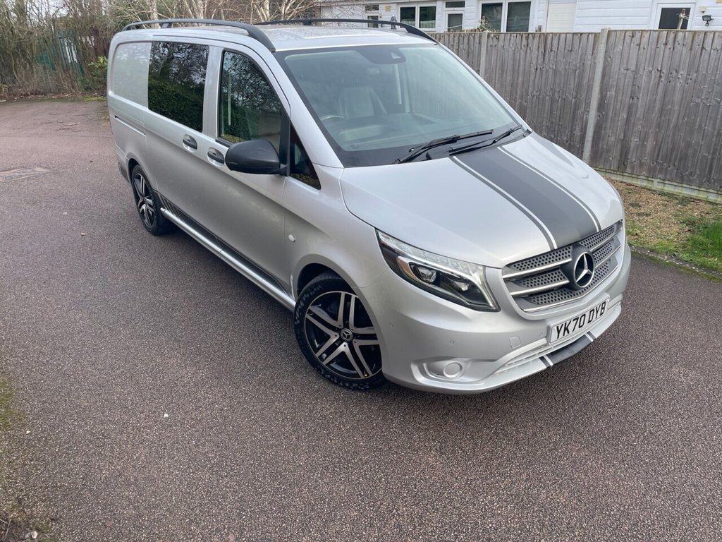 Used Mercedes-Benz Vito 2020 for sale - 77631928: Photo 6