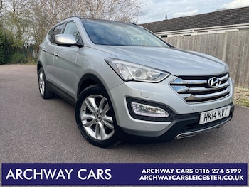Used Hyundai Santa Fe 2014 for sale - 78077917: Photo