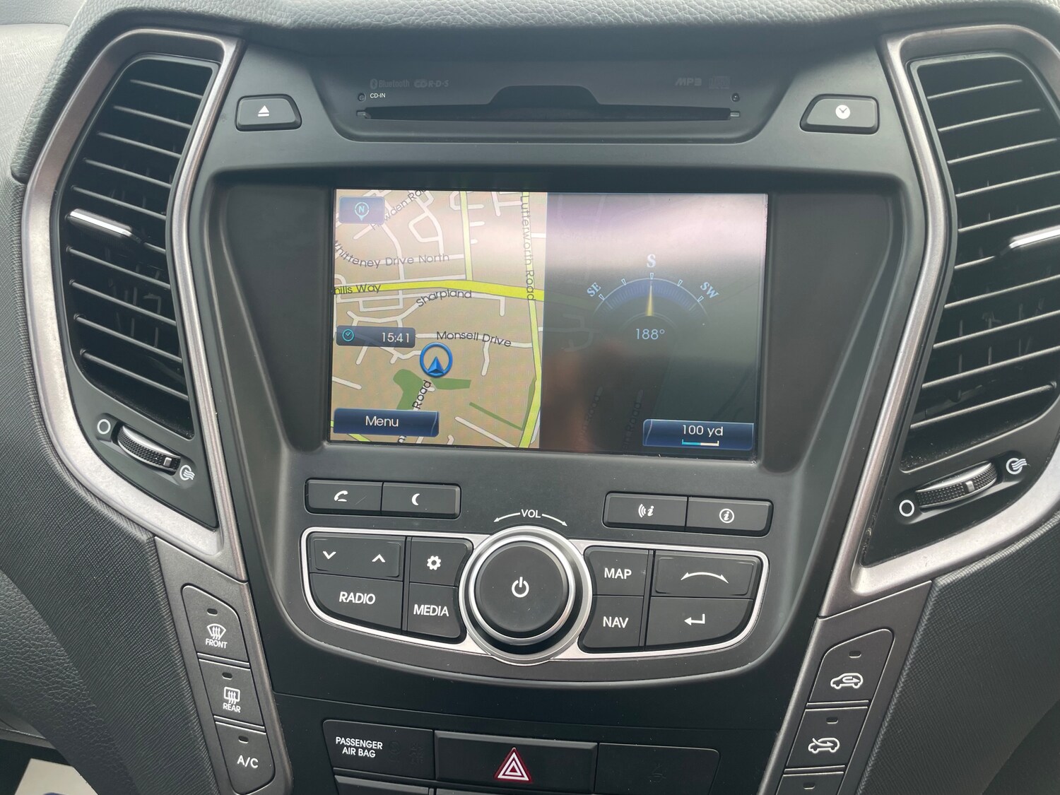 Used Hyundai Santa Fe 2014 for sale - 78077917: Photo 38