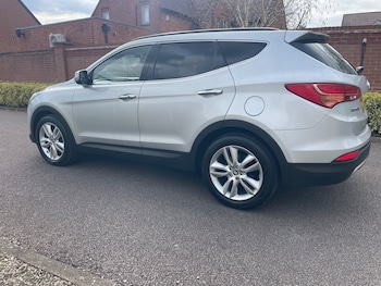 Used Hyundai Santa Fe 2014 for sale - 78077917: Photo
