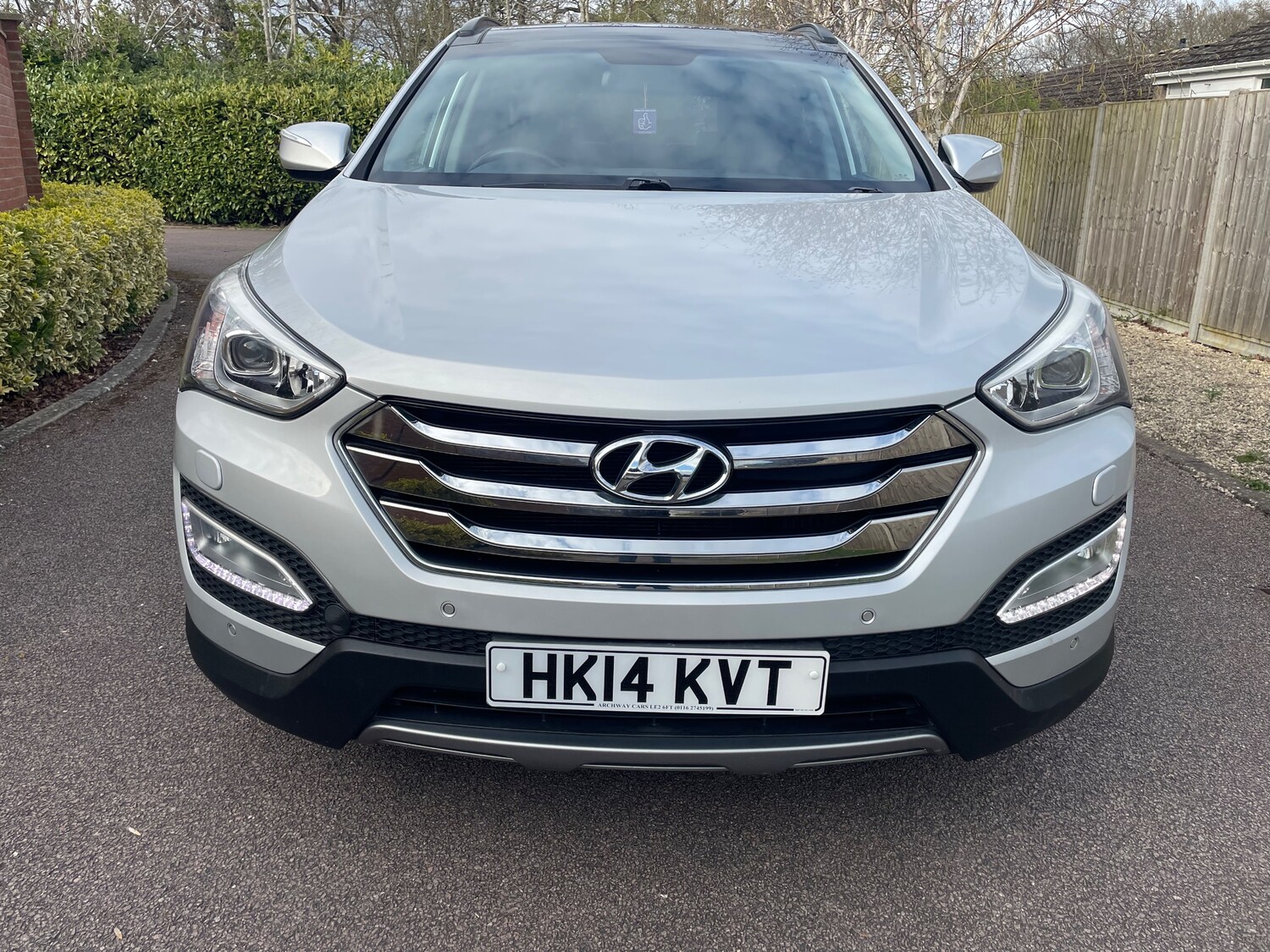 Used Hyundai Santa Fe 2014 for sale - 78077917: Photo 6