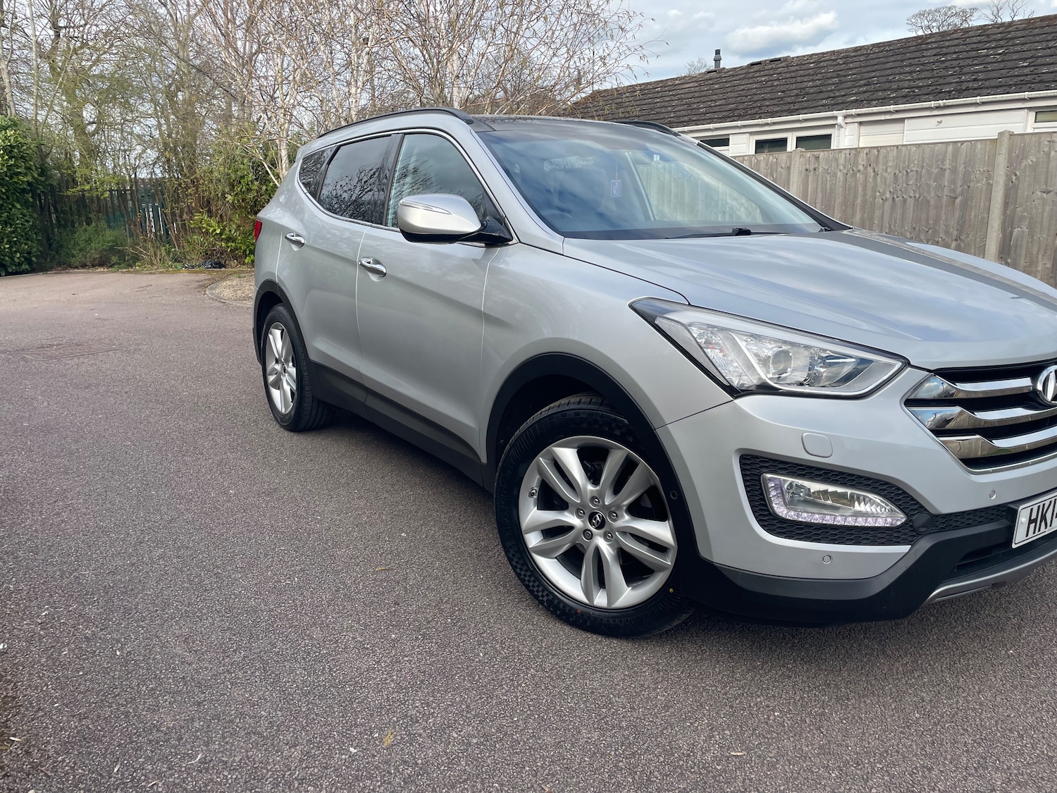 Used Hyundai Santa Fe 2014 for sale - 78077917: Photo 8