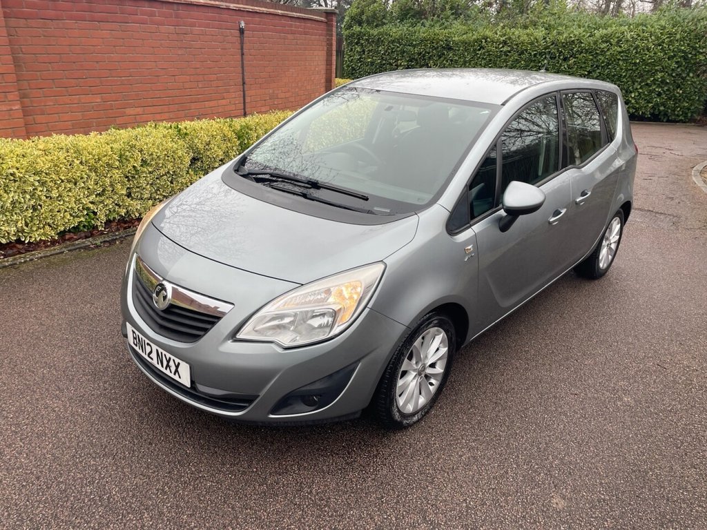 Used Vauxhall Meriva 2012 for sale - 77451762: Photo 10
