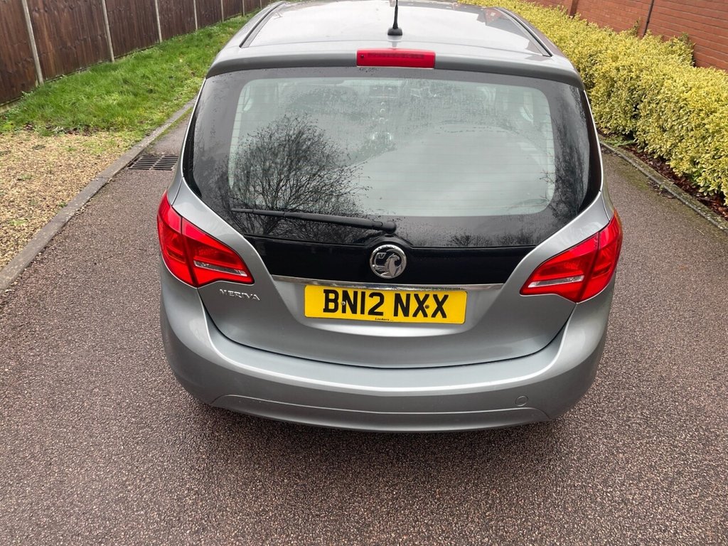 Used Vauxhall Meriva 2012 for sale - 77451762: Photo 11
