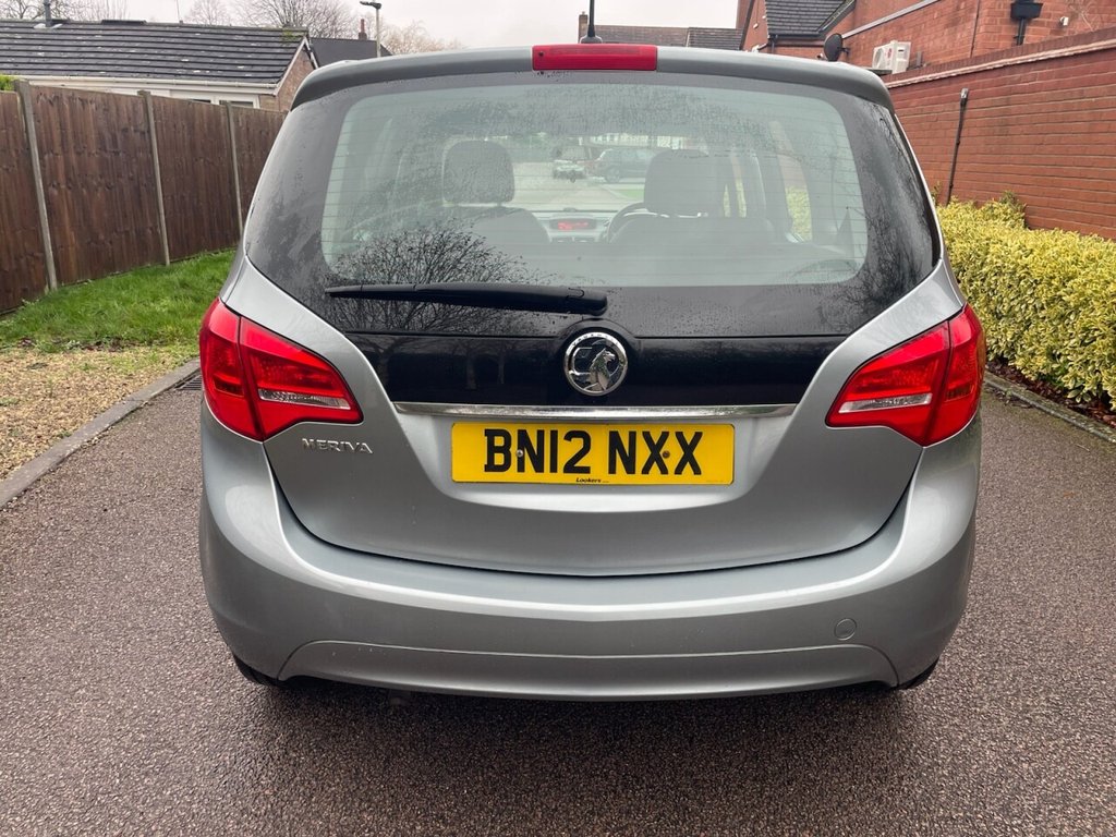 Used Vauxhall Meriva 2012 for sale - 77451762: Photo 12