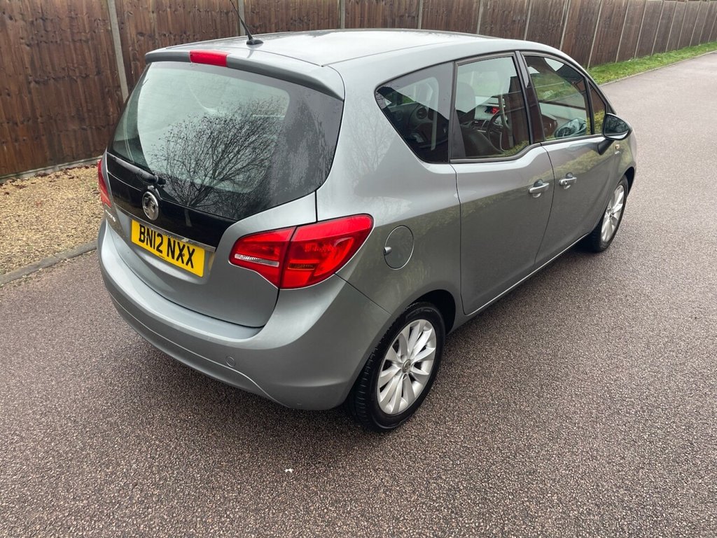 Used Vauxhall Meriva 2012 for sale - 77451762: Photo 14