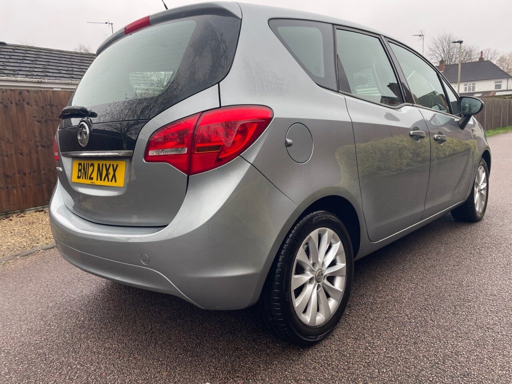 Used Vauxhall Meriva 2012 for sale - 77451762: Photo 15