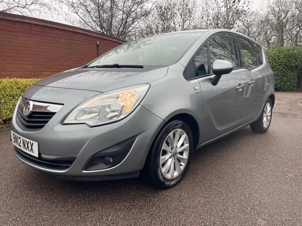 Used Vauxhall Meriva 2012 for sale - 77451762: Photo 4