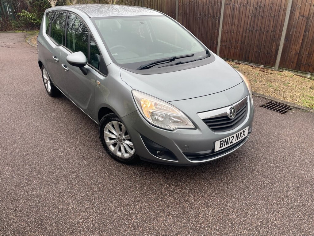 Used Vauxhall Meriva 2012 for sale - 77451762: Photo 6