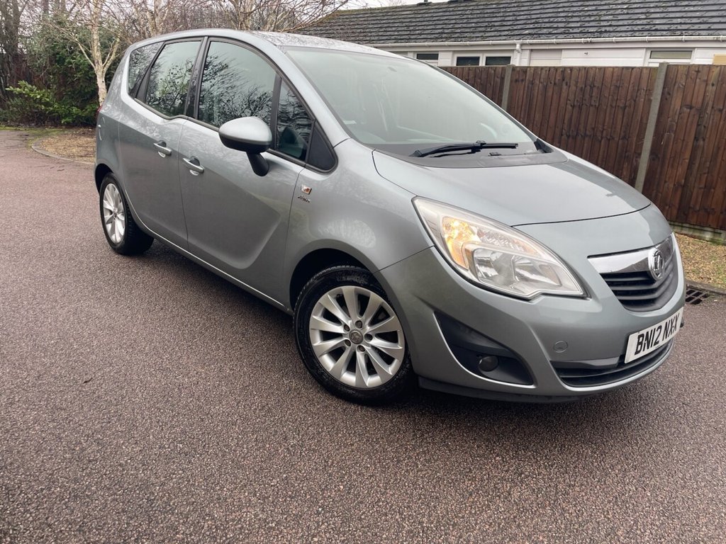 Used Vauxhall Meriva 2012 for sale - 77451762: Photo 7
