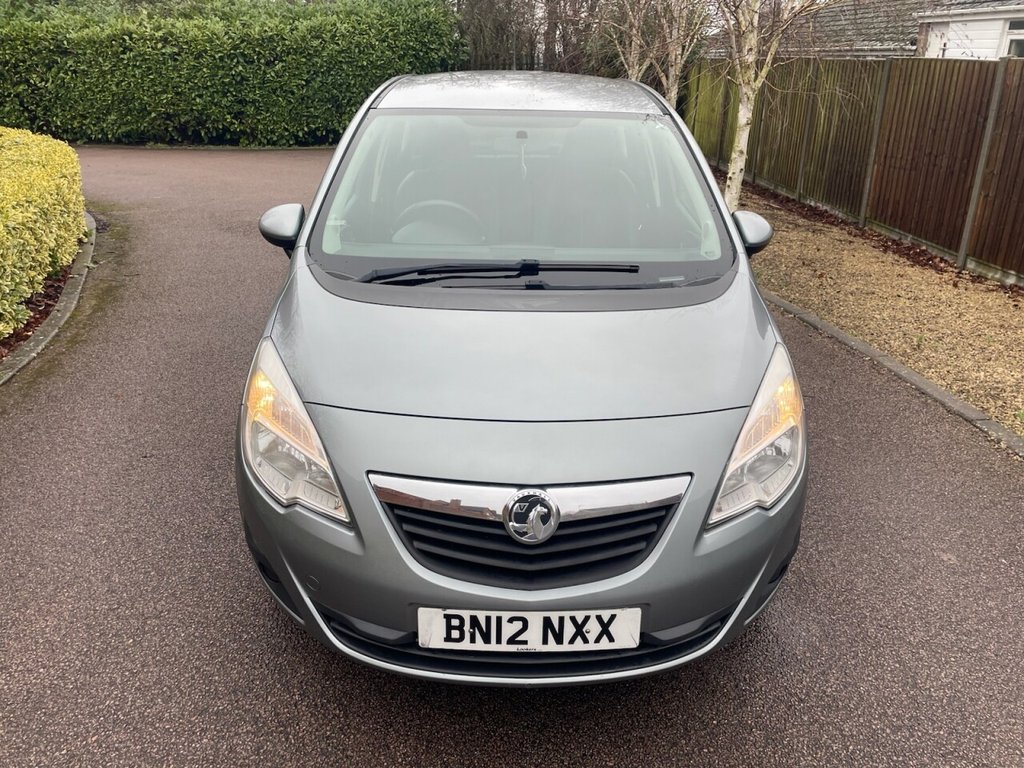 Used Vauxhall Meriva 2012 for sale - 77451762: Photo 9