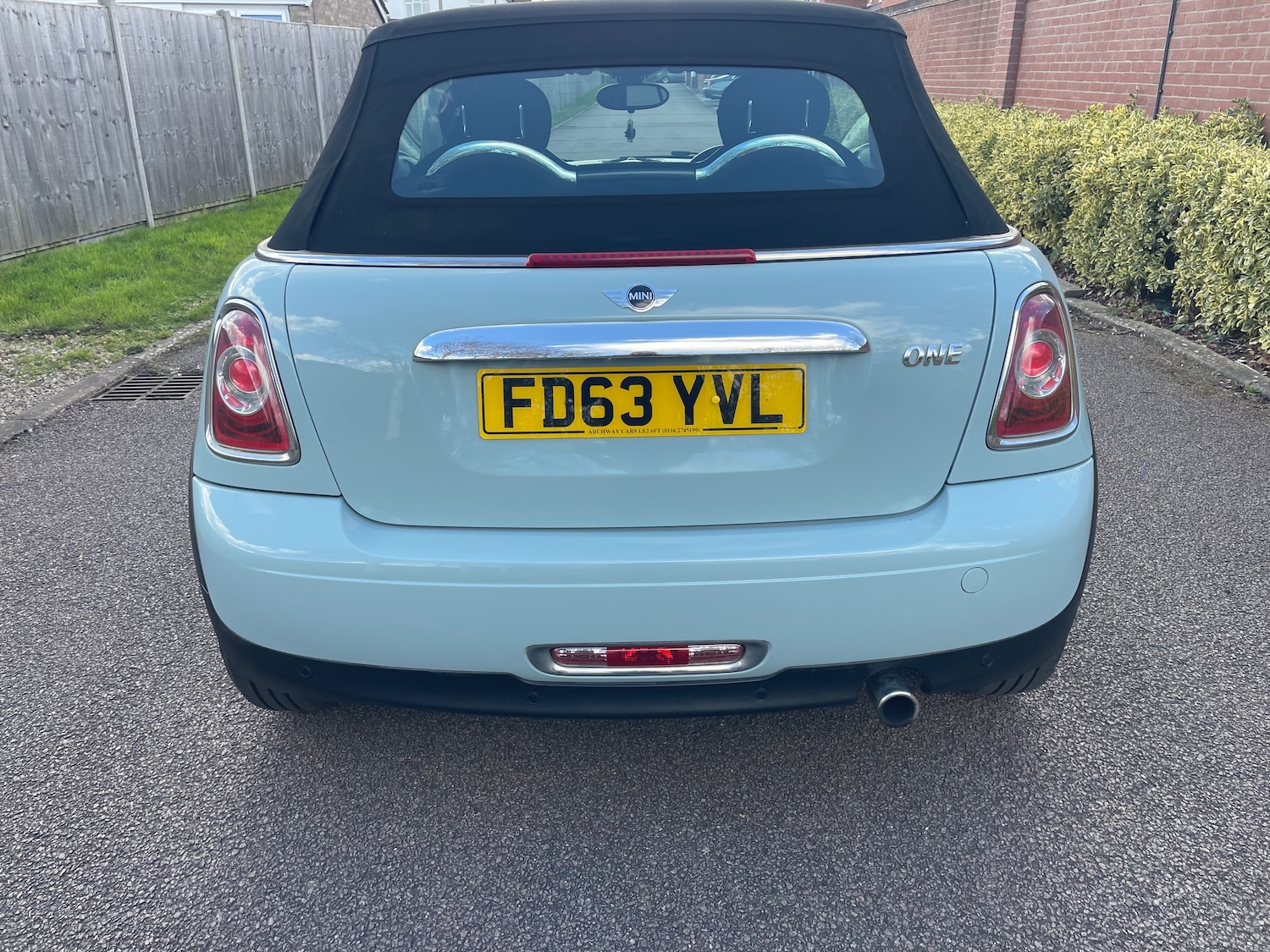 Used MINI Convertible 2013 for sale - 78077922: Photo 11