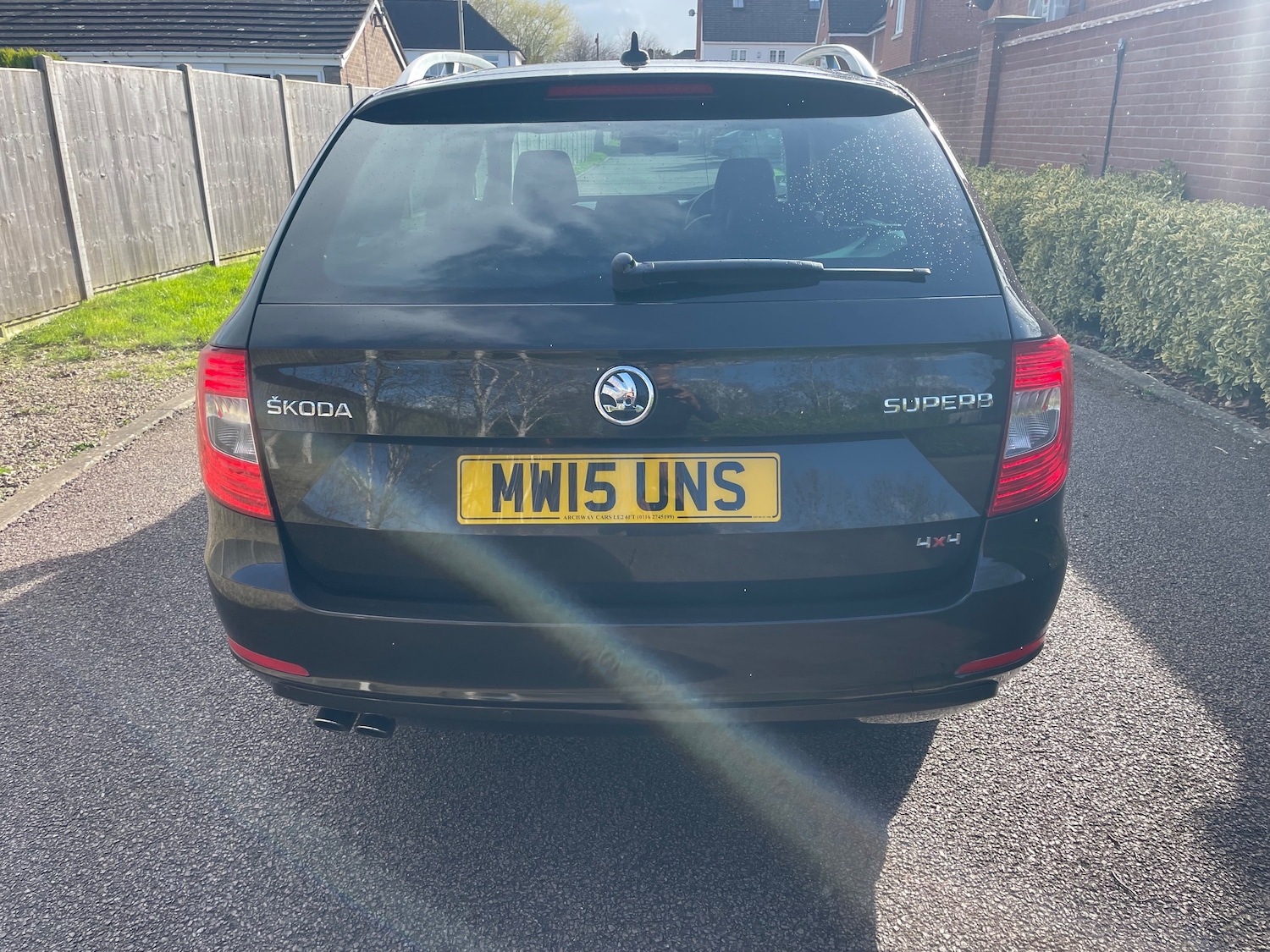 Used Skoda Superb 2015 for sale - 78077914: Photo 15