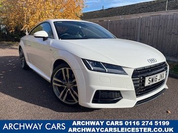 2016 (16) - 2.0T FSI S Line 2dr S Tronic