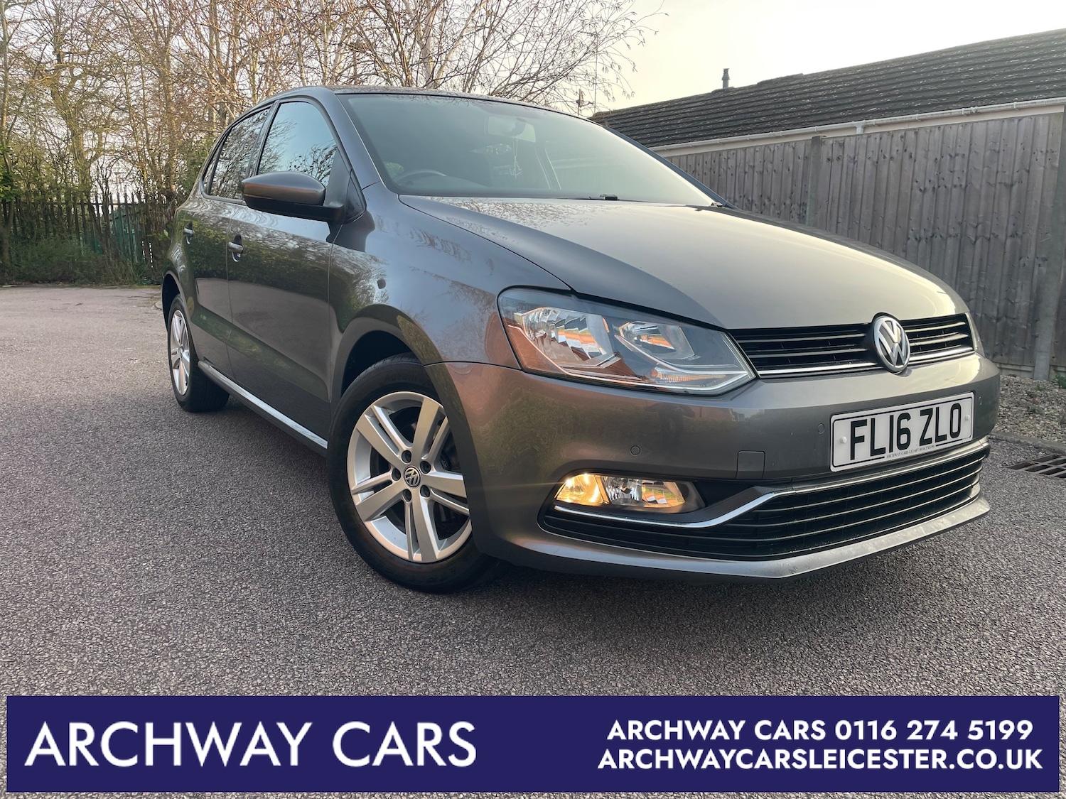 Used Volkswagen Polo 2016 for sale - 78077923: Photo 1