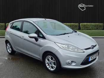 2012 (12) - 1.25 Zetec 5dr [82]