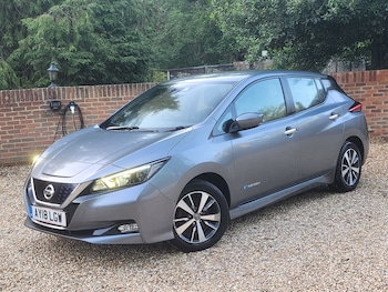 Used Nissan Leaf 2018 for sale - 78618224: Photo