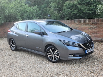 Used Nissan Leaf 2018 for sale - 78618224: Photo
