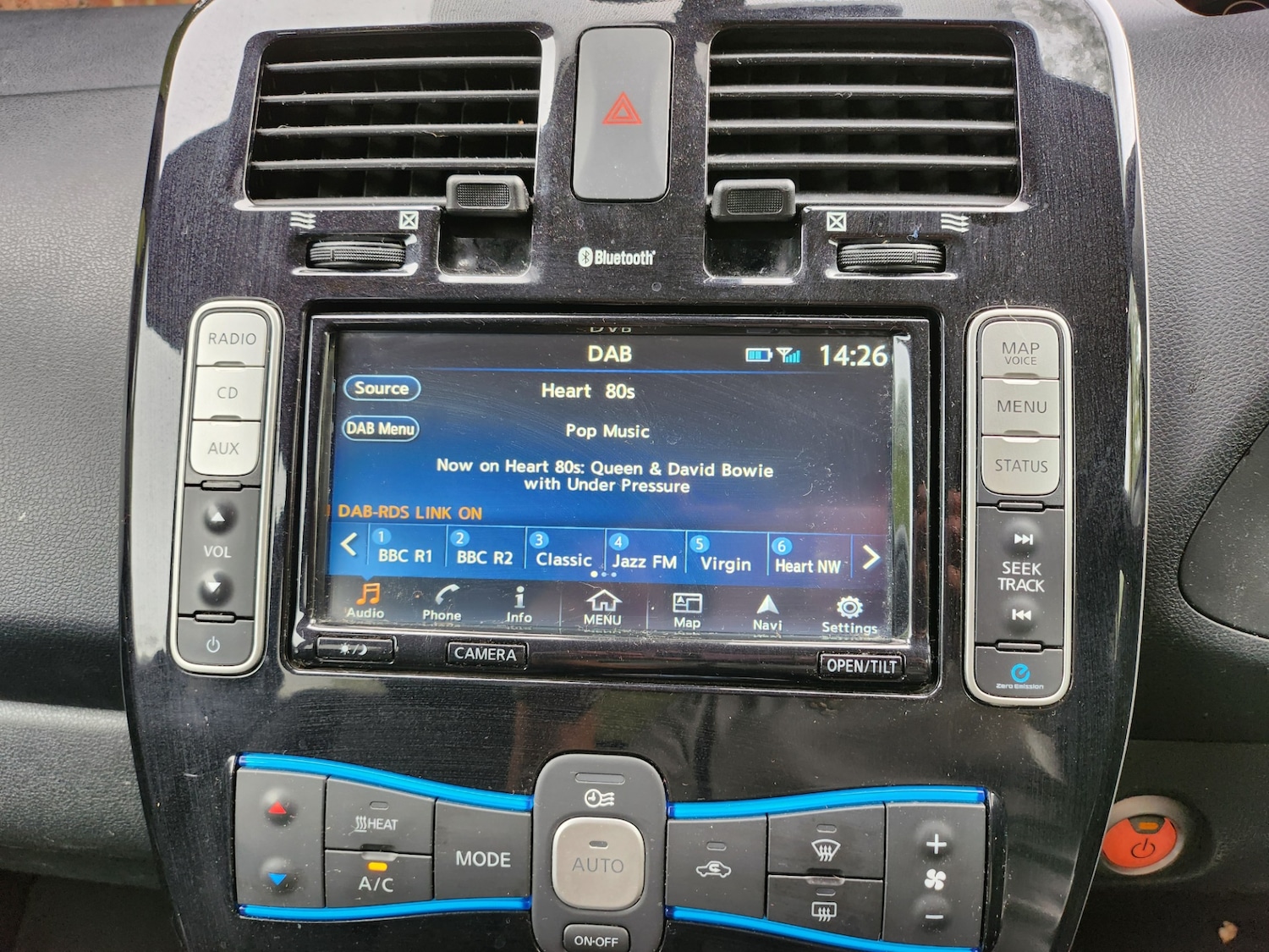 Vehicle 14