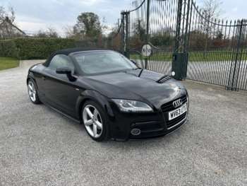 2013 - 1.8 TFSI S line Roadster 2dr Petrol Manual Euro 5 (160 ps)