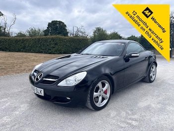 Used Mercedes-Benz SLK 2007 for sale - 79208773: Photo