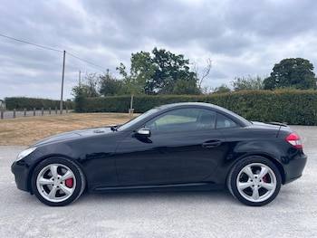Used Mercedes-Benz SLK 2007 for sale - 79208773: Photo