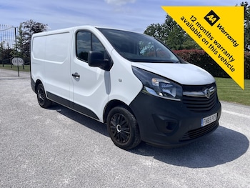 Used Vauxhall Vivaro 2015 for sale - 78644005: Photo