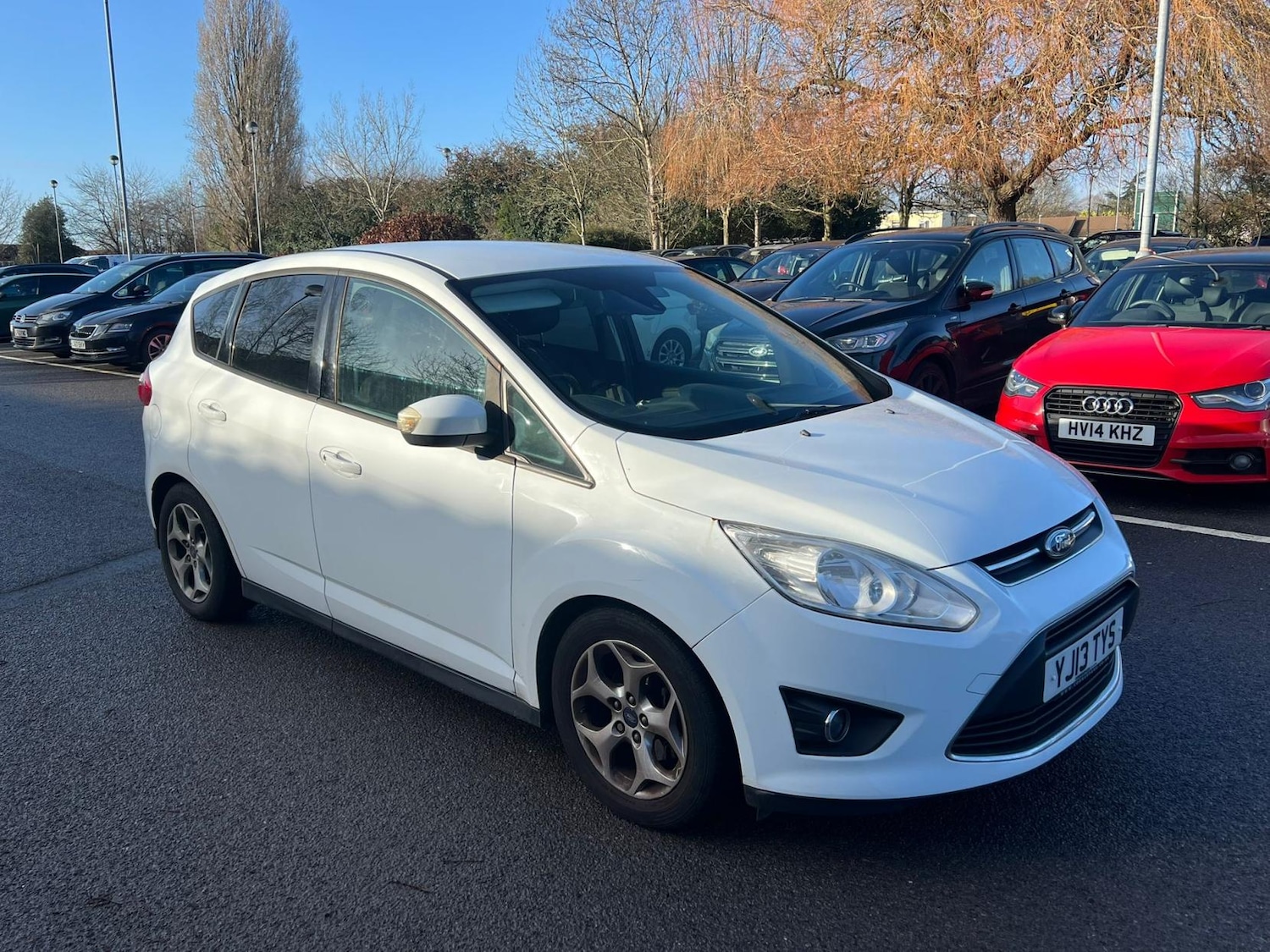 Used Ford C-Max 2013 for sale - 77019988: Photo 3