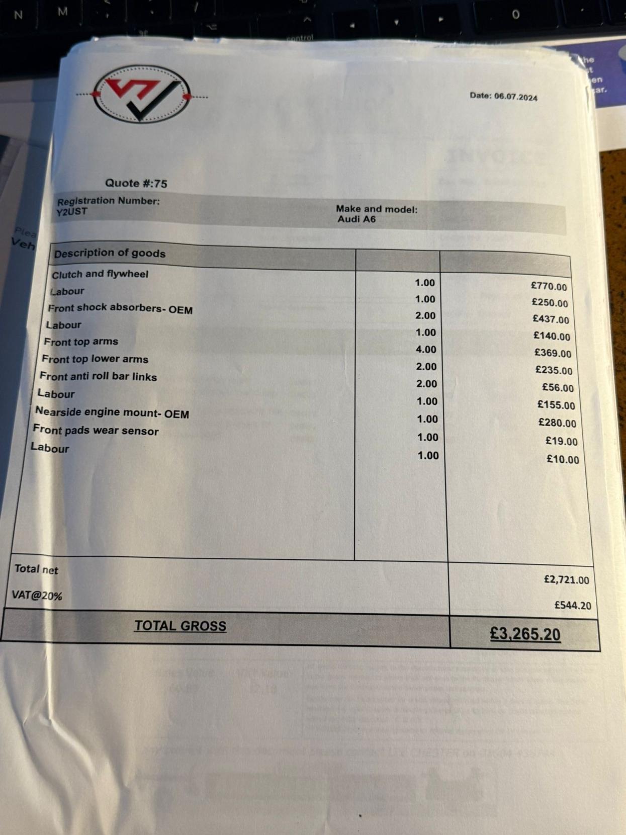 Used Audi A6 2012 for sale - 77020000: Photo 15