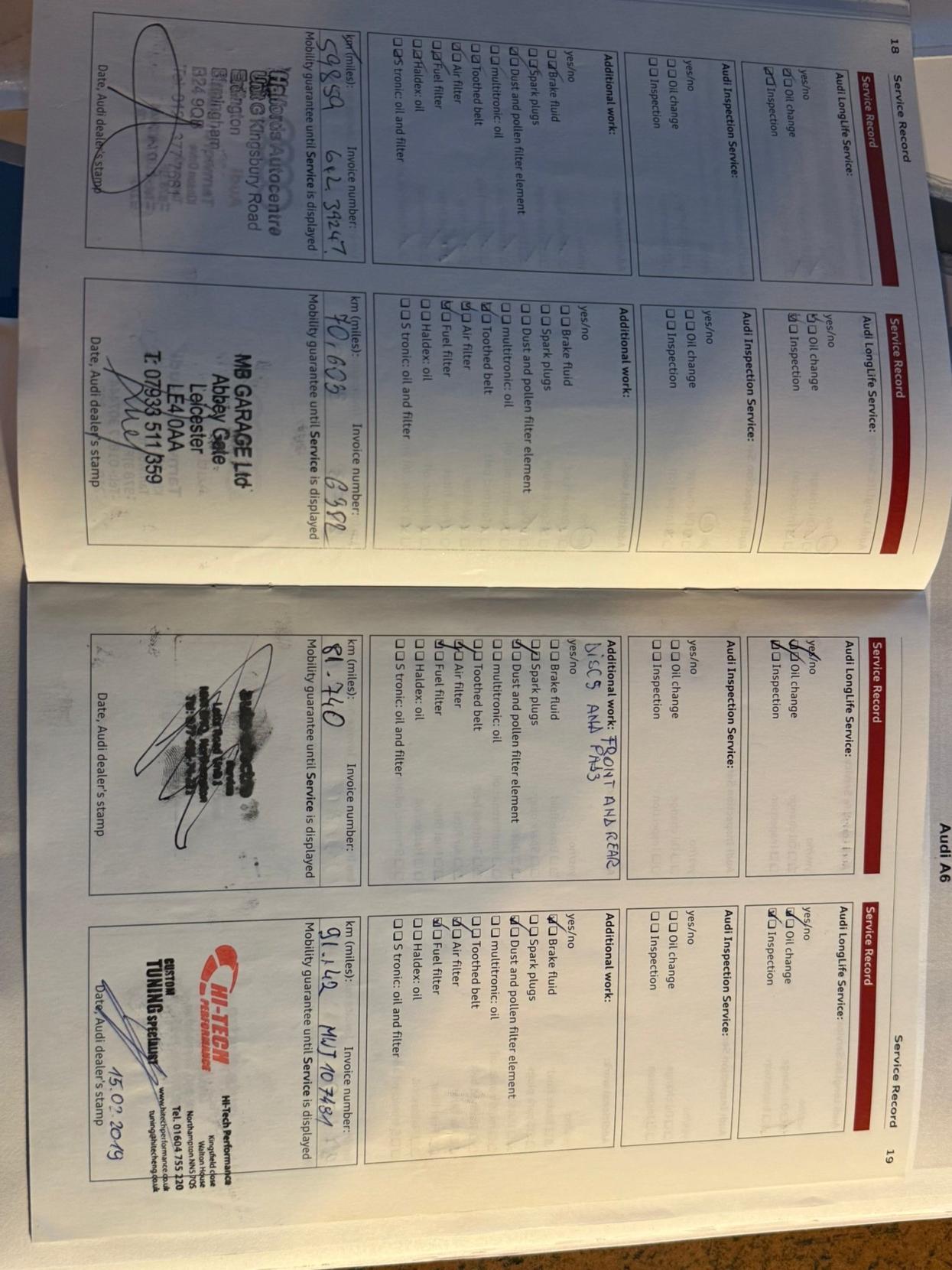 Used Audi A6 2012 for sale - 77020000: Photo 18