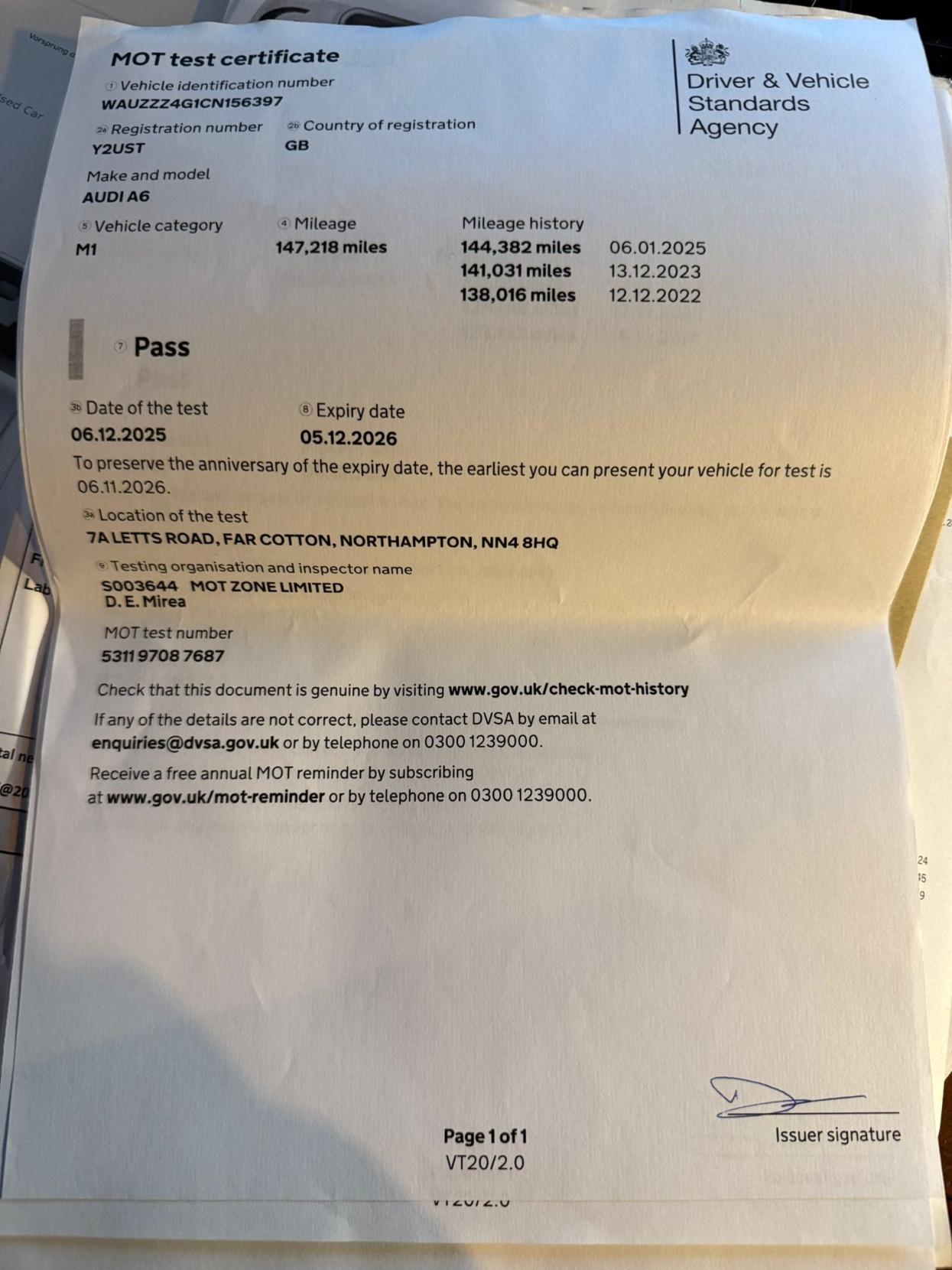 Used Audi A6 2012 for sale - 77020000: Photo 19