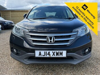 Honda CR-V feature image