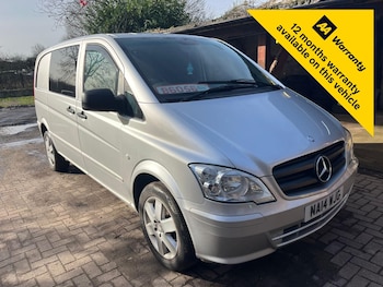 Mercedes-Benz Vito feature image