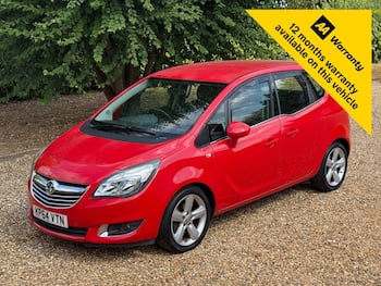 Used Vauxhall Meriva 2014 for sale - 79640741: Photo