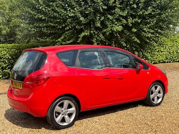 Used Vauxhall Meriva 2014 for sale - 79640741: Photo
