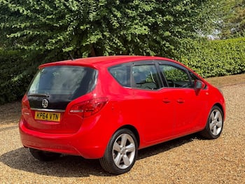 Used Vauxhall Meriva 2014 for sale - 79640741: Photo