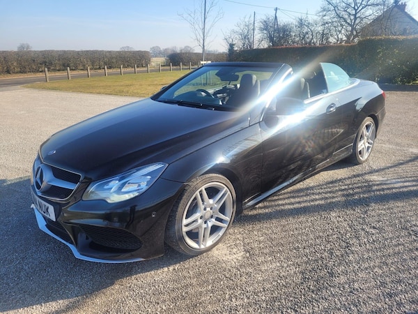 Used Mercedes-Benz E-Class 2014 for sale - 73911636: Photo 1