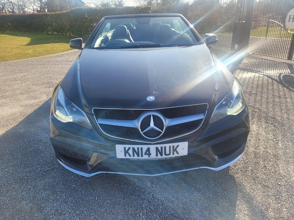 Used Mercedes-Benz E-Class 2014 for sale - 73911636: Photo 2