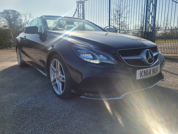 Used Mercedes-Benz E-Class 2014 for sale - 73911636: Photo 3
