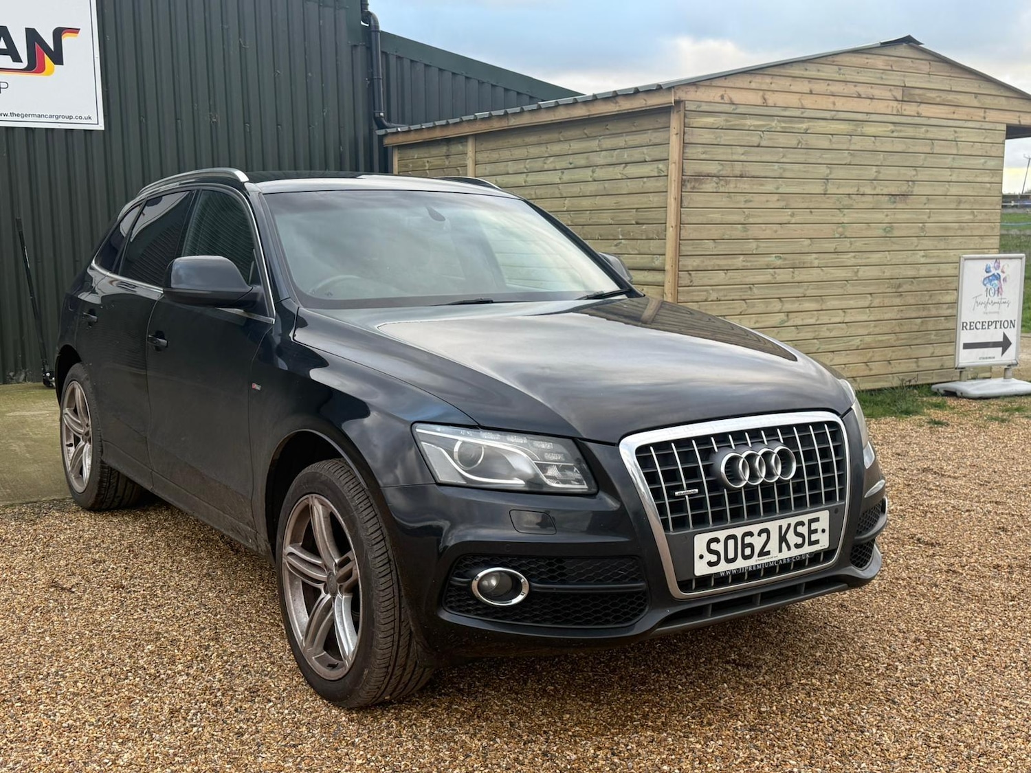 Used Audi Q5 2012 for sale - 76627558: Photo 1