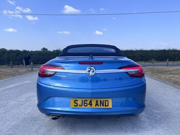 Used Vauxhall Cascada 2017 for sale - 79196078: Photo