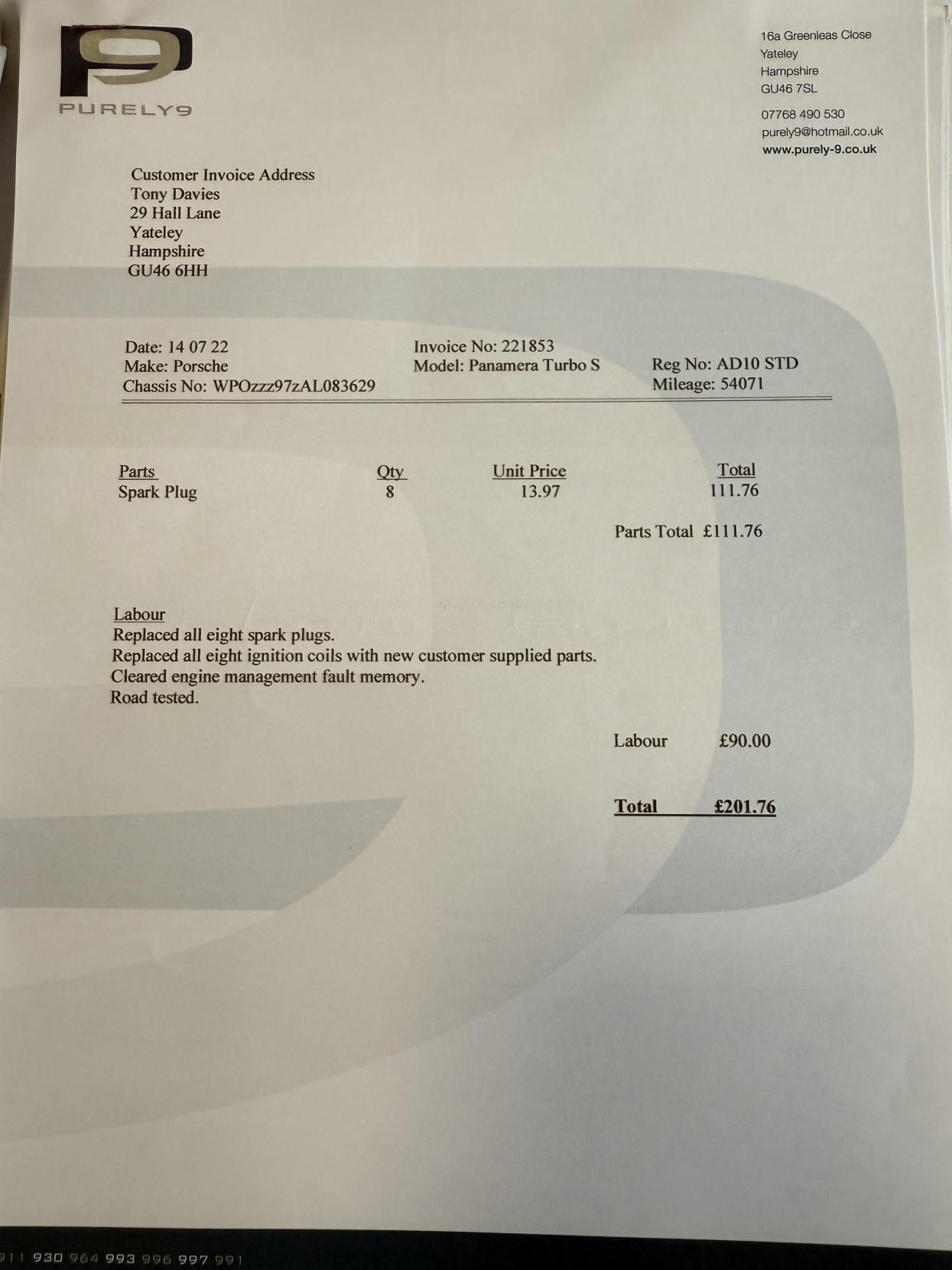 Used Porsche Panamera 2010 for sale - 76162166: Photo 25