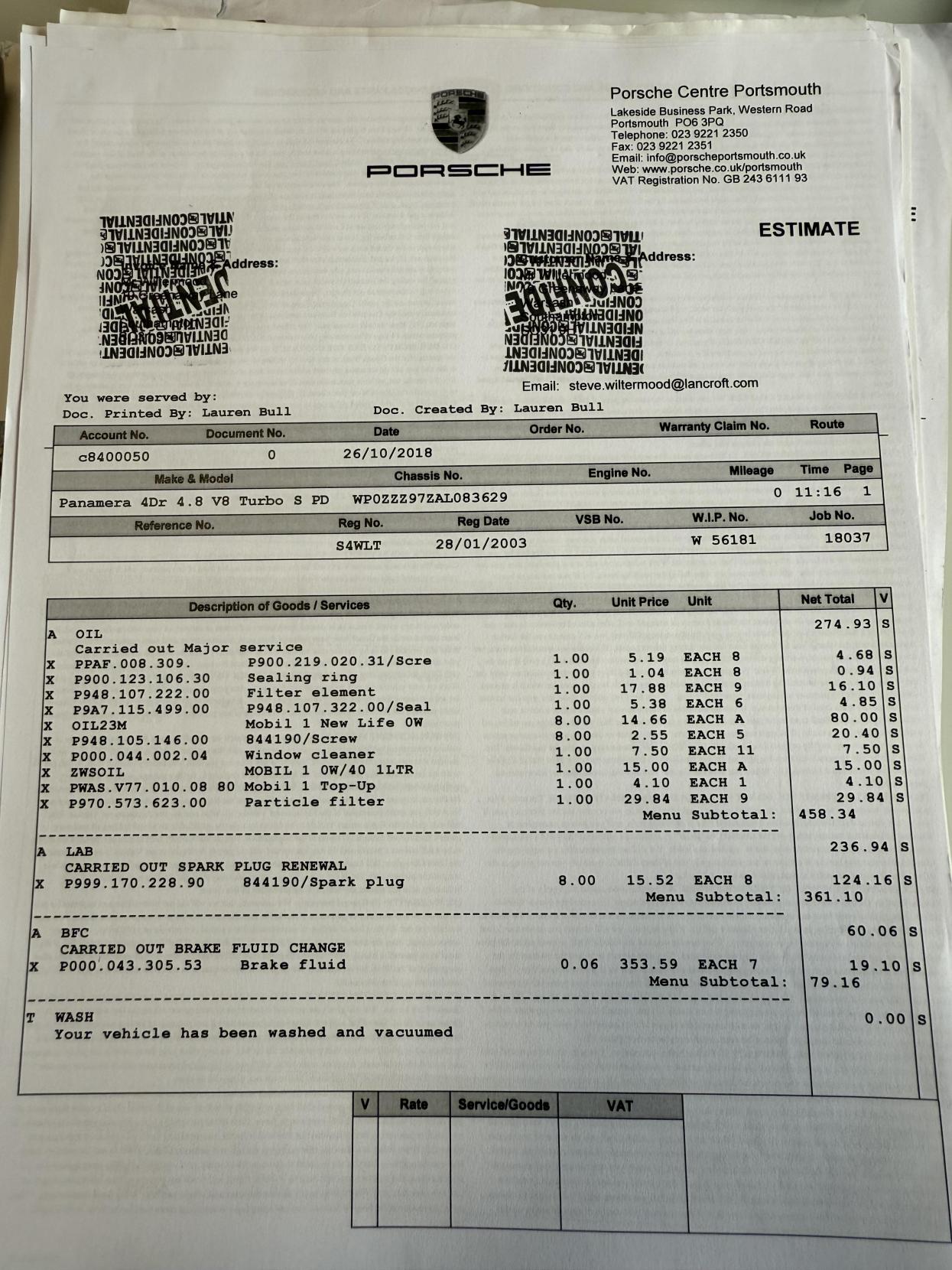 Used Porsche Panamera 2010 for sale - 76162166: Photo 27