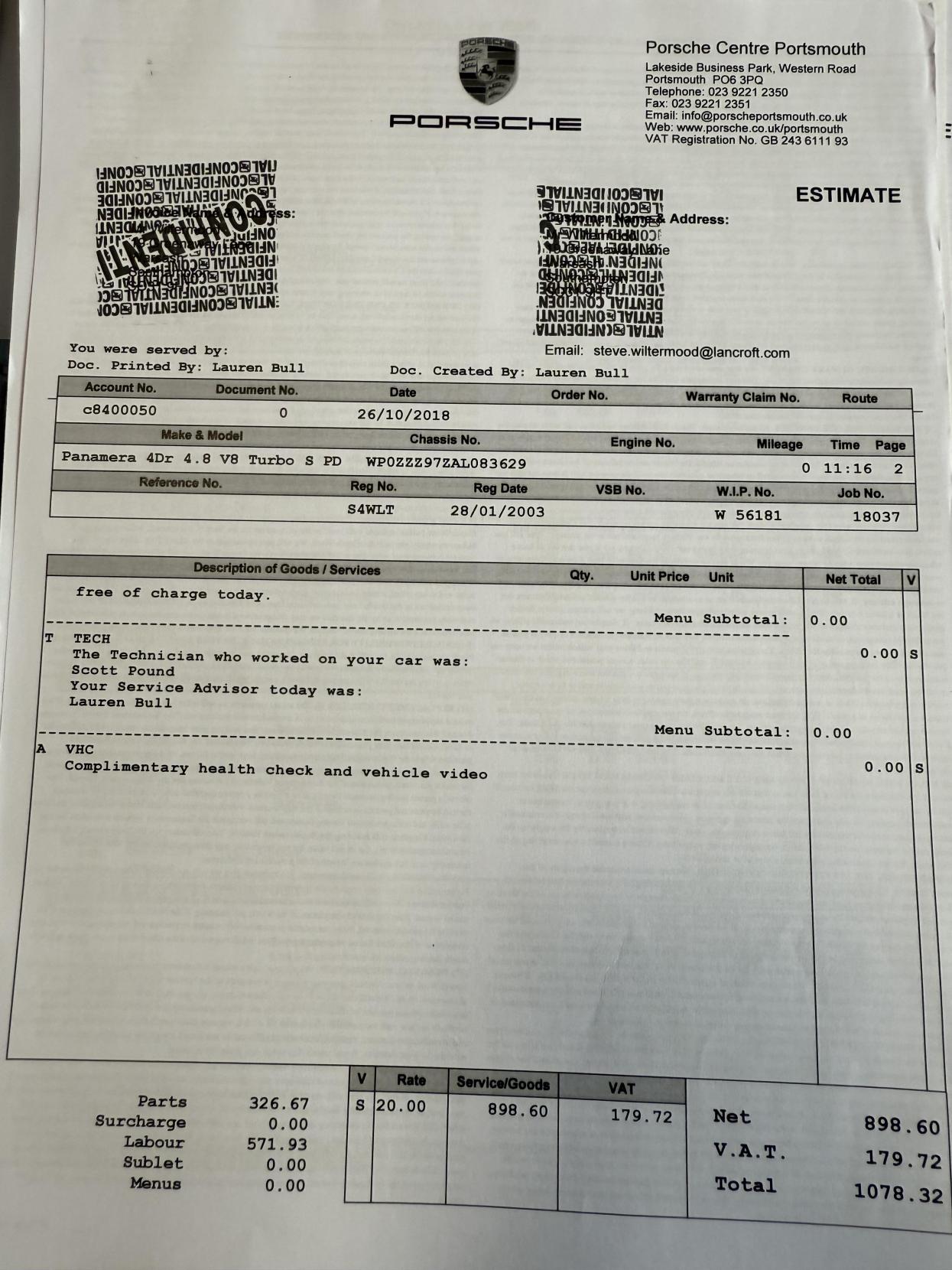 Used Porsche Panamera 2010 for sale - 76162166: Photo 28