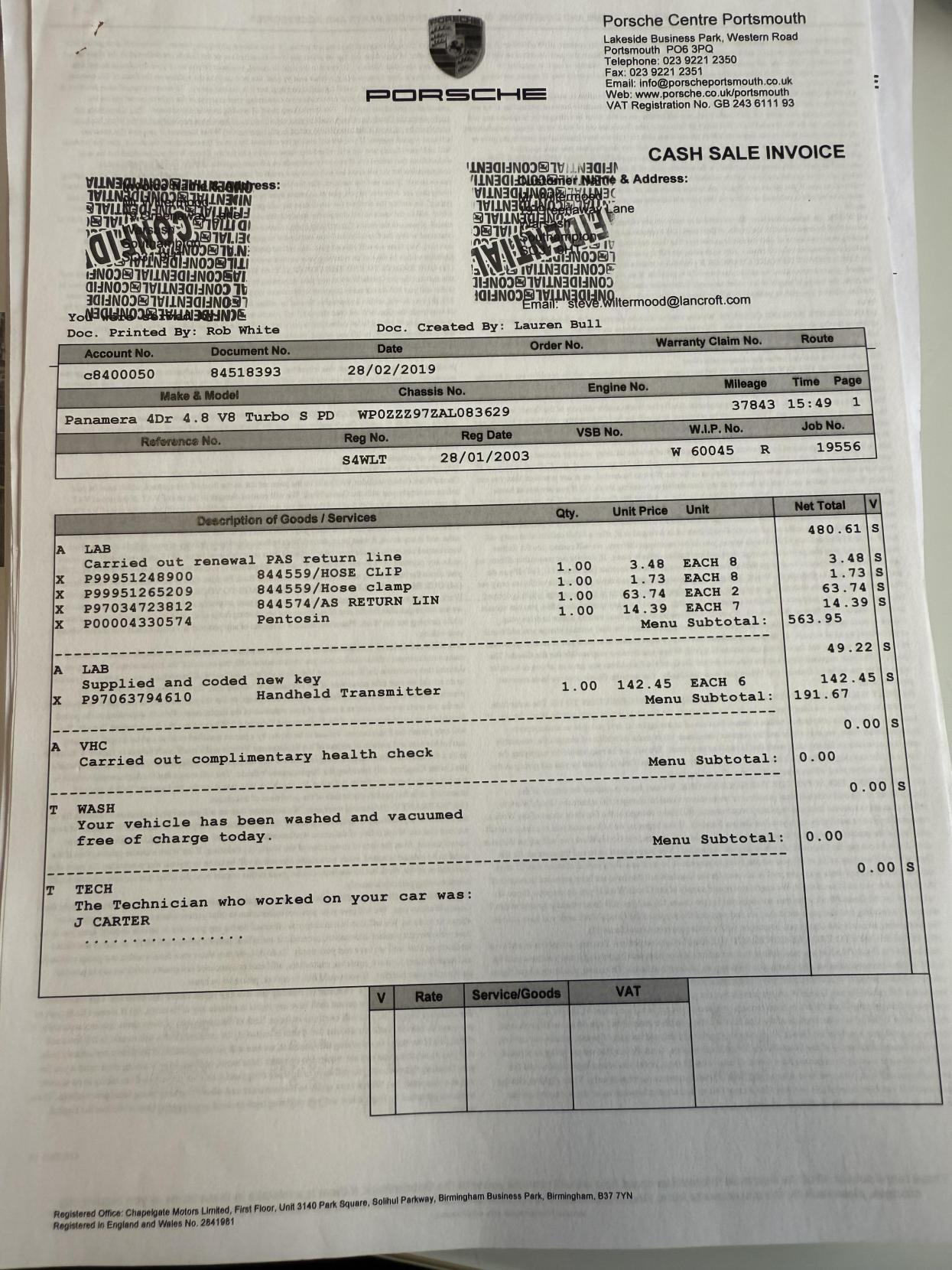 Used Porsche Panamera 2010 for sale - 76162166: Photo 29